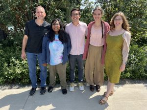 Matt, Rodsy, Sam, Allison, and Molly at MIC 2025